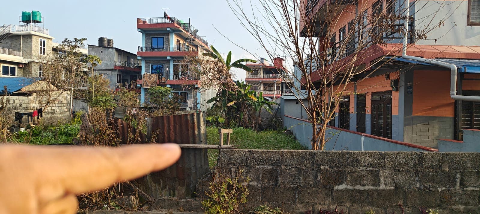 Land for sale in Gharipatan