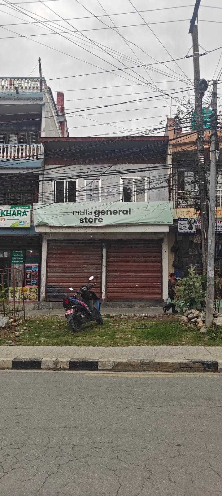House for rent in Rastrabank chowk