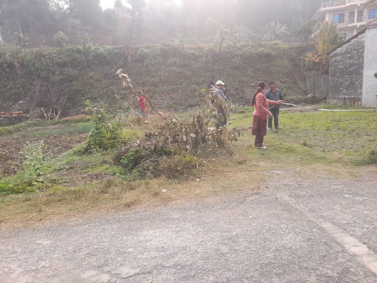 Land for sale in Aarghauchowk
