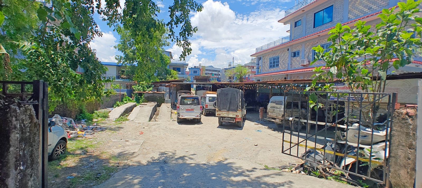 Land for sale in Nayabajar