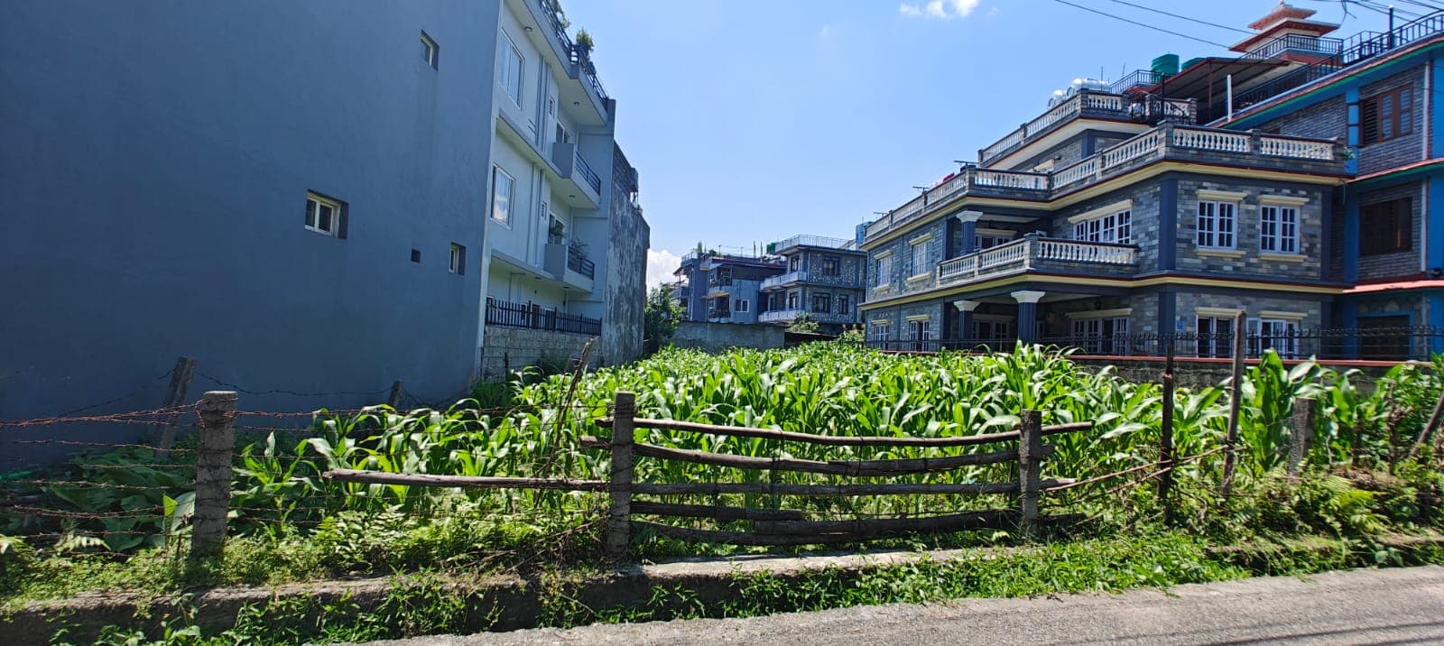 Land for sale in Dhikalethar