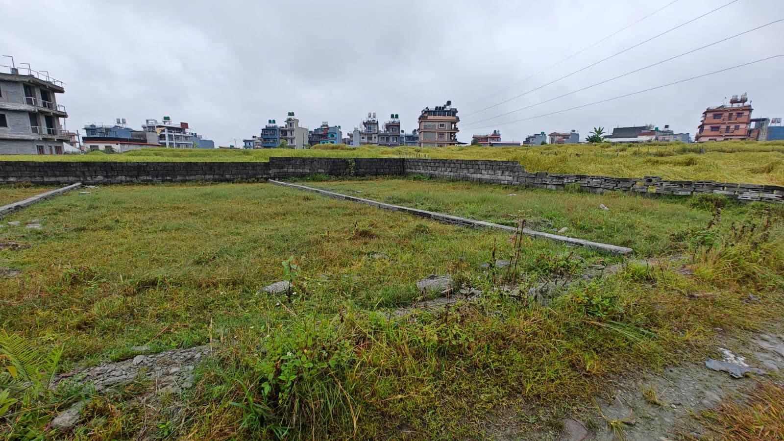 Land for sale in Chauthe