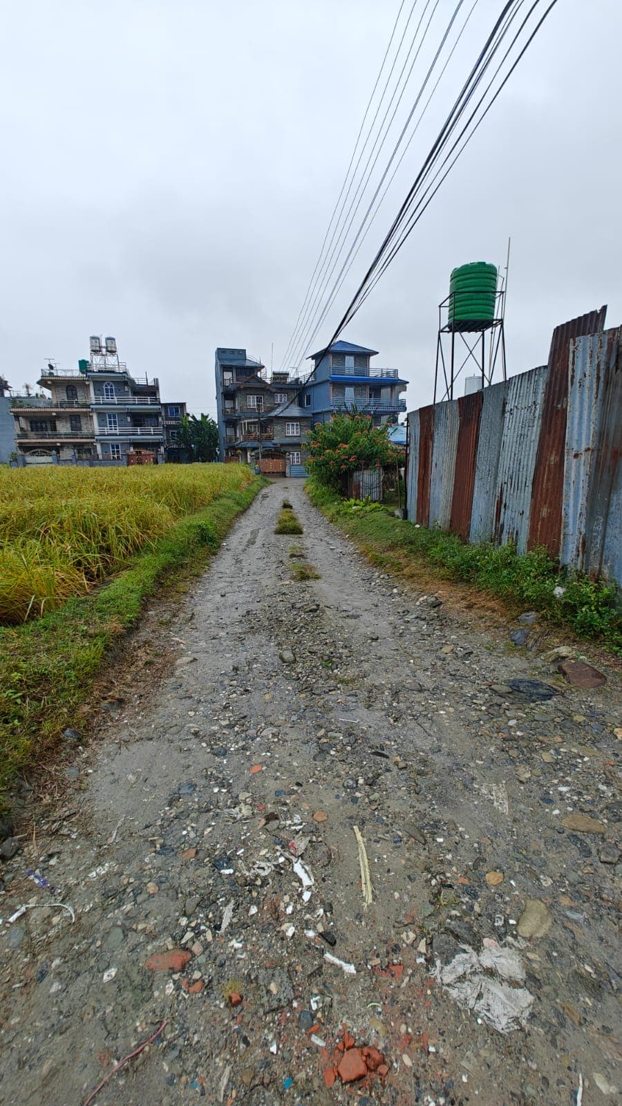 Land for sale in Chauthe