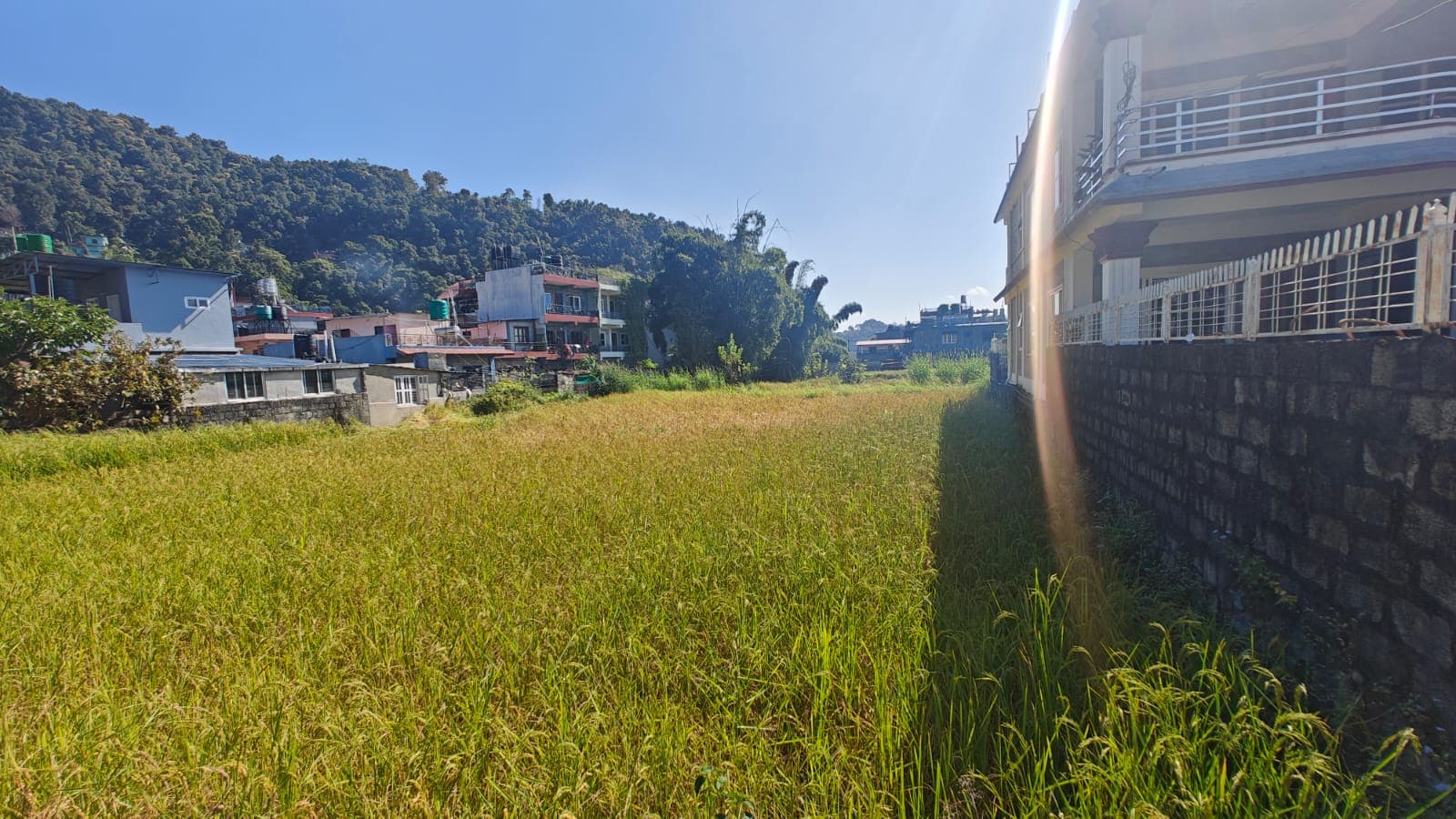 Land for sale in Fulbari