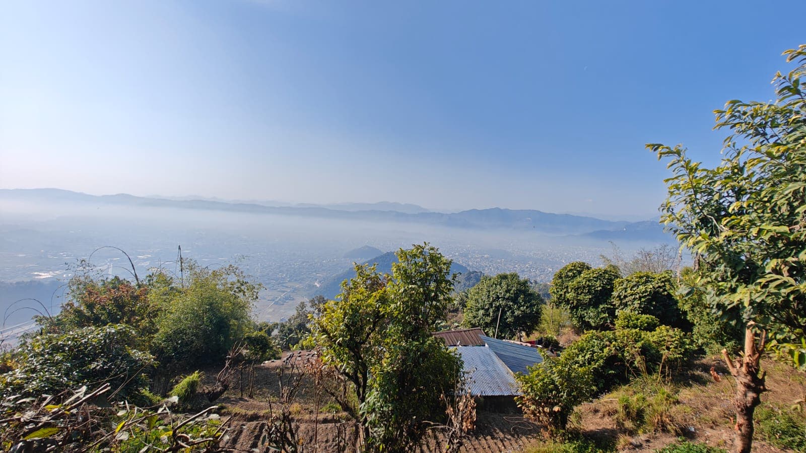 Land for sale in  kahu danda 