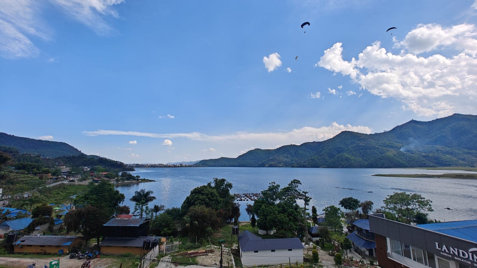 Land for sale in lakeside khapaudi