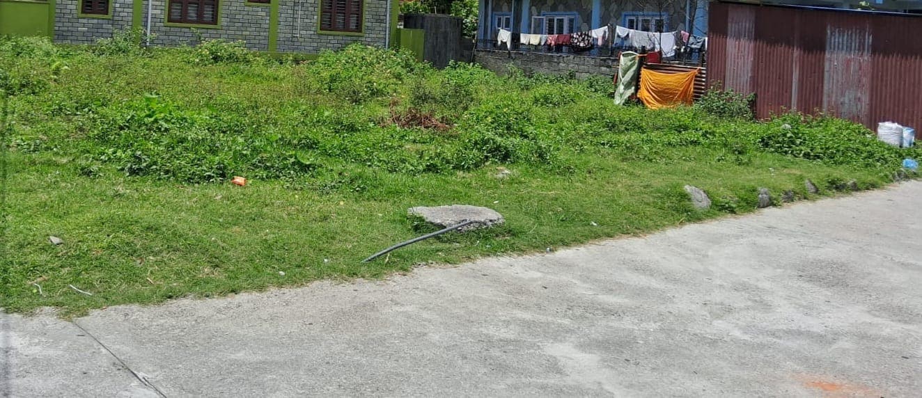 Land for sale in Bhadrakali