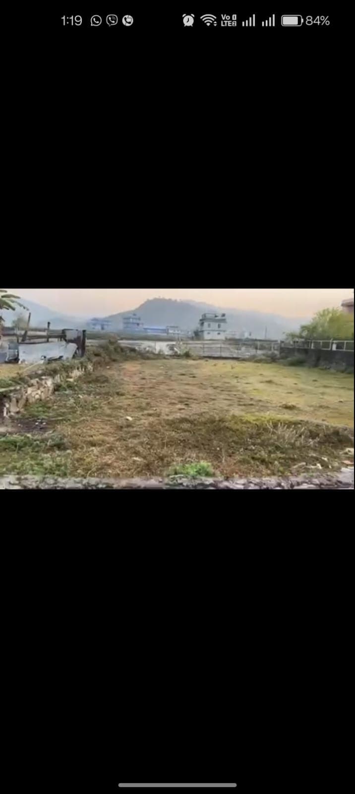 Land for sale in Chauthe