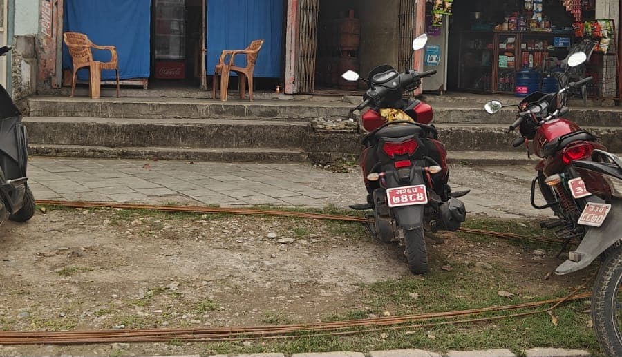 Land for sale in Rastrabank chowk